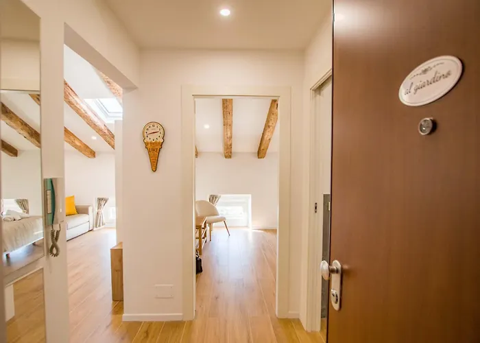 Apartmán Al Giardino Terst