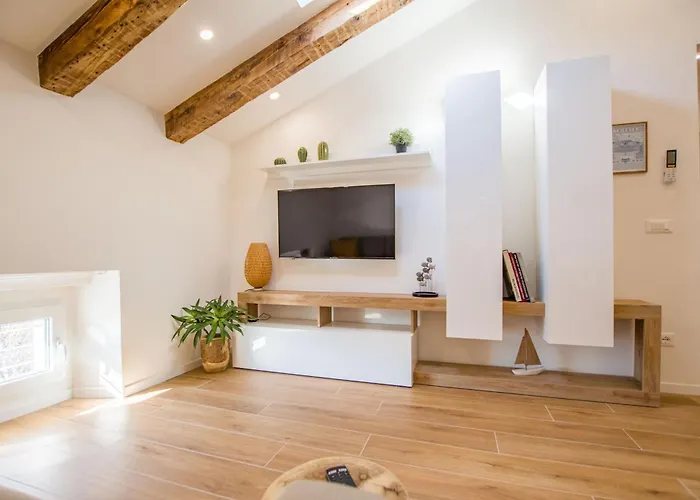 Apartmán Al Giardino Terst